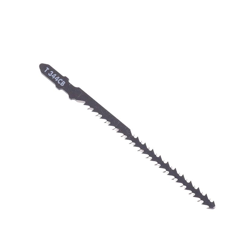 T344Cb Hcs Jigsaw Blades 2.5/2.8Mm Variable Pitch 116Mm Saw Blade For Curved Cutting In Hardwood Plywood Mdf Plastic Paint Finis