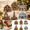 Ornament Set - DIY Christmas Tree Hanging Decorations, Kit for Christmas Decoration