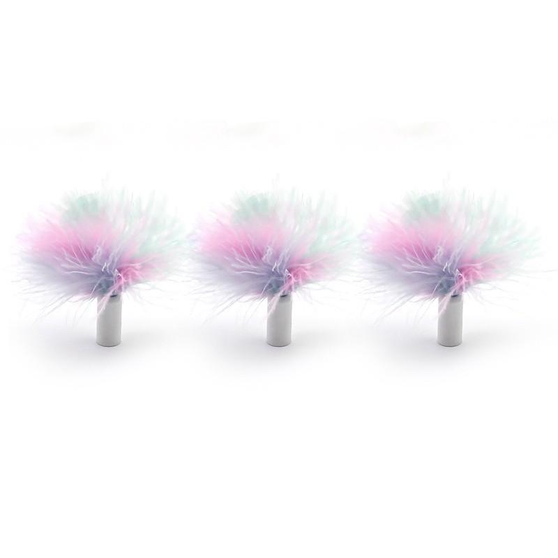 Automatic Feather Teaser Cat Toys Kittens Cat Interactive Activity Electric Crazy Toys Intelligent USB Rechargeable Pet Toys