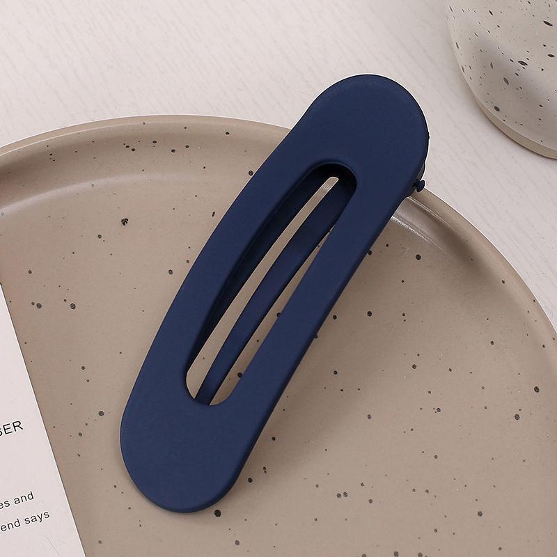 Extra Frosted Large Barrettes Face Wash Hair Clip For The Back Of The Head, Cute Broken Hair Bangs Clip, Top Clip, Side Clip BB Hair Clips