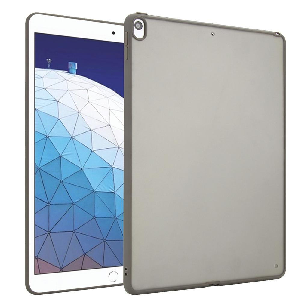 For iPad Air 10,5 tommer (2019) Etui Hudfølelse Matt Akryl TPU Støtsikkert Nettbrettdeksel