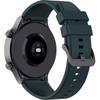 22mm Universal Silicone Strap, Dark Green