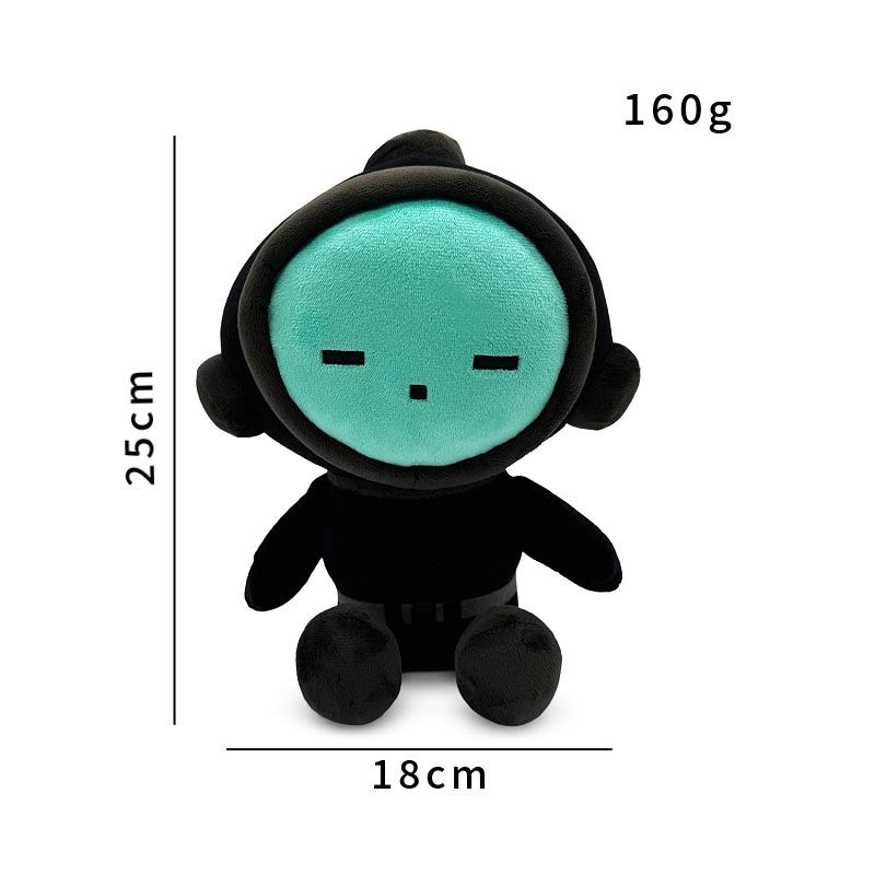 New Product Content Warning Plush Game Peripheral Content Warning Diver Plush