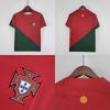 Portugal Udebanefodboldtrøje Cristiano Ronaldo 7 Fan Edition Kortærmet Fodboldtrøje Mænd Kvinder