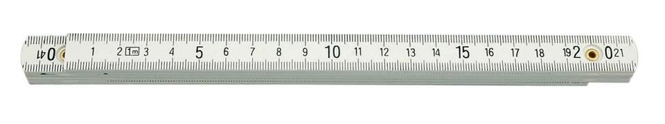 PLASTIC FOLDING MEASURE 1M - W-15050