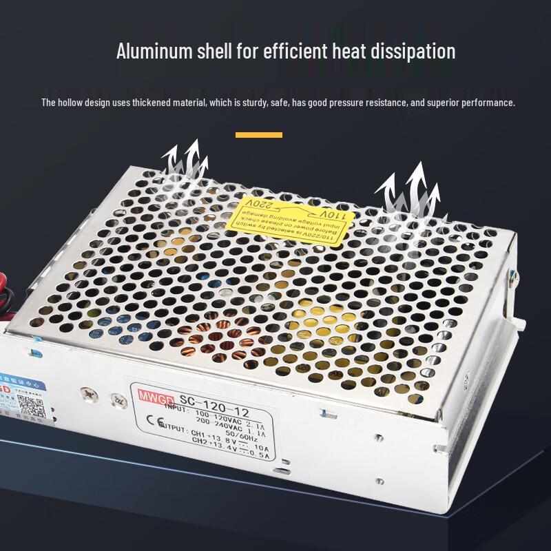 MWGD SC-120-24 24V 5A UPS Emergency Switching Power Supply