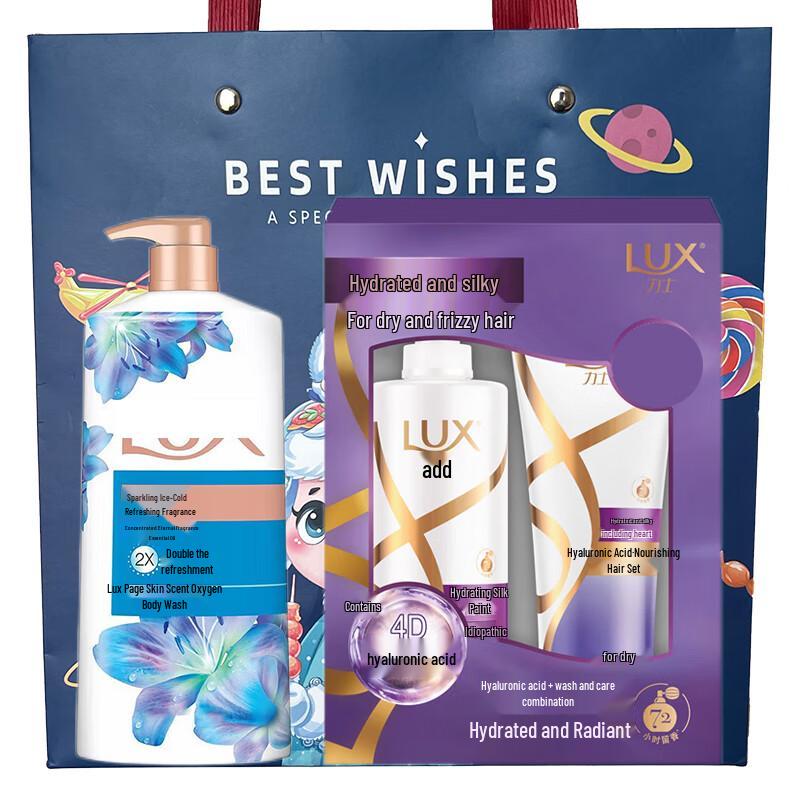 

LUX Family Value Pack Shower Gel & Hair Care Set