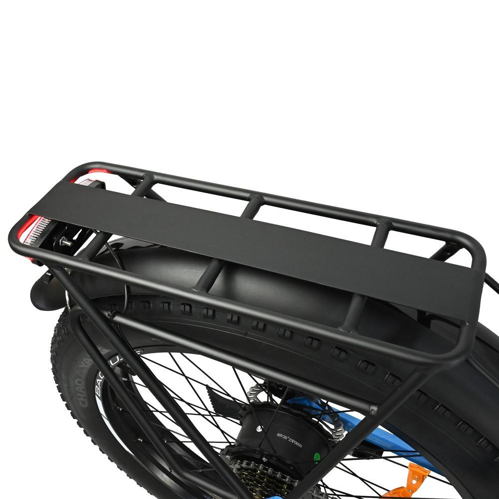 BAOLUJIE DP-2619 Speichenrad Erwachsenen Elektrofahrrad 750W Motor 48V13AH Batterie 26*4 Zoll Fat Tire E-Bike Mountain Offroad Elektrofahrrad