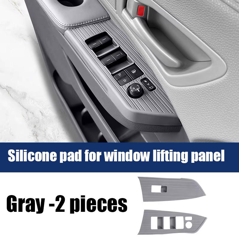 Car window lifting panel silicone pad interior protective equipment for Toyota Sienna XL40   2024 2025
