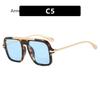 Vintage Square Sunglasses Woman Fashion Retro Sun Glasses Female Candy Colors Mirror Eyewear  Designer Oculos De Sol