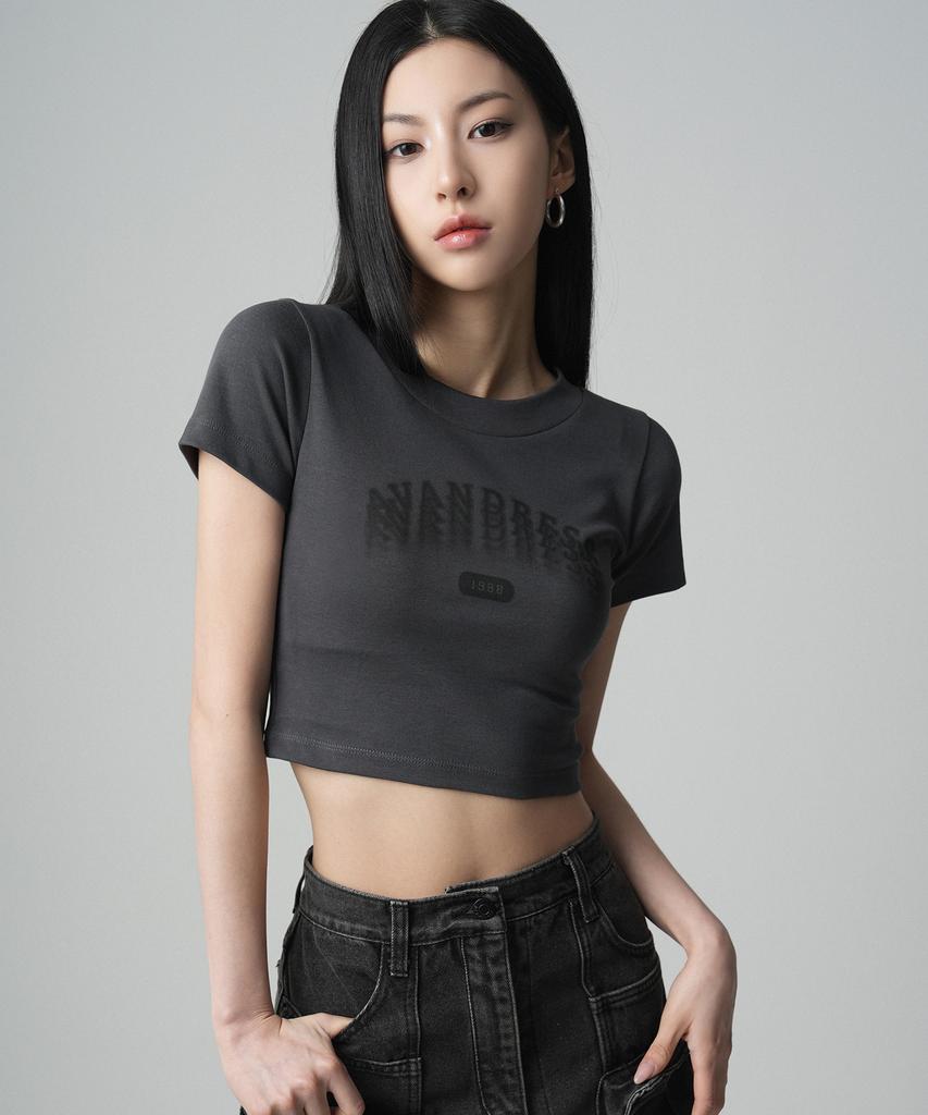 AVANDRESS Shake It Crop T-Shirt - 3Col
