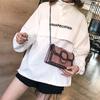 Senior Sense of Ladies Chain Bag Casual Versatile Crossbody Bag Fashion High-grade Single Shoulder Retro Hong Kong Style Small Square Bags