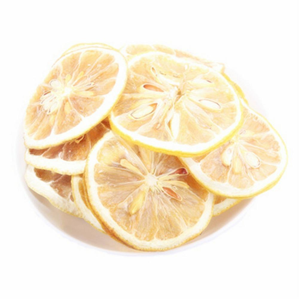 Dried Lemon Fruit Tea Sliced Lemon Herbal Tea Fresh Soaked Flavor Hot Drink