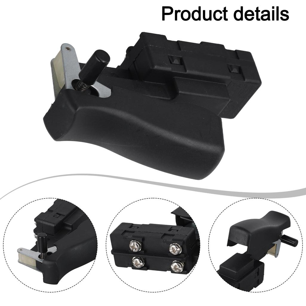Electric Tool Switch 250V 10A Switch For Power Controlling Mechanical Life 50w Times Rated Current 10A For Electric Power Tools