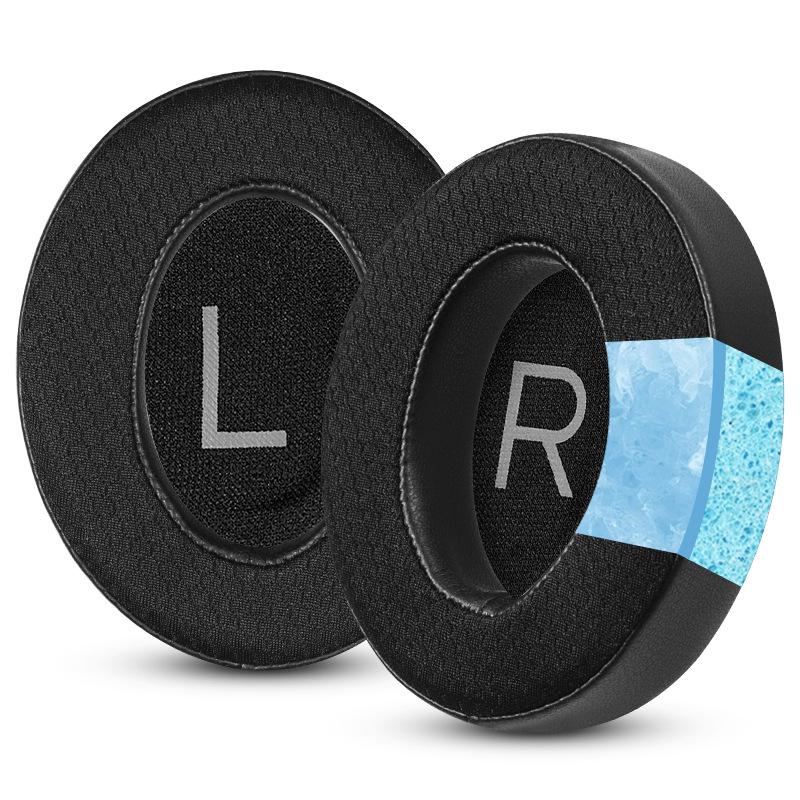 

Replacement Cooling Gel Ear Pads For Bose 700 NC700 Headset Net Design Breathable Cushions & Detachable Zipper Protective Cover