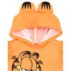 Garfield Vestito in Tulle Cosplay per Bambine Arancione 5