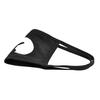 Unisex Svart Söt Björn Bomull Mun Ansiktsmask Respirator för Cykling Anti-Damm
