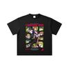 260 GSM Double Yarn 32 Count 100% Cotton Chainsaw Man V17 Reze Arc Print Unisex Heavy Cotton T Shirt