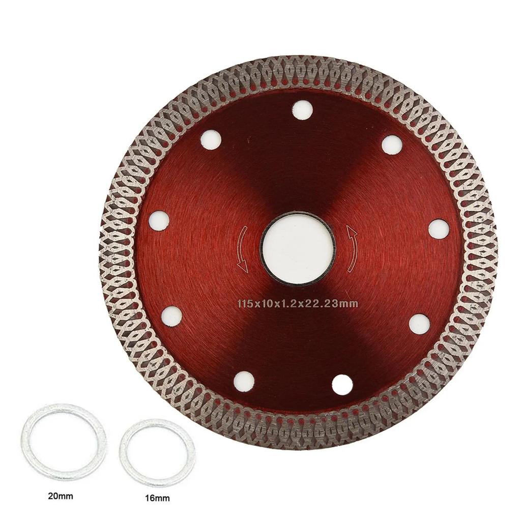 1PC Diamonds Saw Blade 100-125mm 20/22.23mm Thinning Ultra Para Porcelanate Disc Porcelain Tile Cutting Tools Stoneware Oscillat