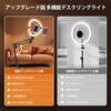 Diyife Foldable LED Ring Light with Ideal for Overhead Tabletop Selfie Actress Reading Photography 3 Lighting 10 Dimming Smartphone Ideal for Video