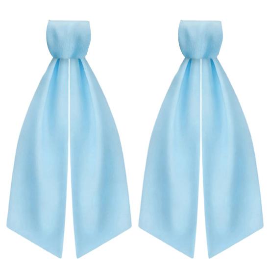 Decorative Ribbon Pure Color Curtain Garland Festive Party Ribbon Gift Wrap Ribbon Indoor Outdoor Home Festival Office Gift Decor