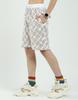 MONTE CARLO Boys Regular Fit Printed Half Sleeve Bermuda Set