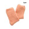 Women Coral Fleece Socks Warm Thick Socks Long Midi Low Lined Slipper