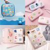 60Pcs Little Flower Smile Stickers Cartoon Cute Simple Ins Graffiti Decoration Water Cup Computer Luggage Flower Stickers