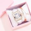 Watch Women's Wine Barrel Square Belt Women's Watch Women's Watch Student Korean Version Casual Watch