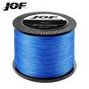 JOF X8 Braided Fishing Line 1000M 500M 300M 8 Strands MultiColor Multifilament Saltwater PE Line 20 30 40 50 60 80 100LB