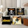 1Pc The Goonies Pillow Case Fashion Square Pillowcase Bedroom Sofa Room Ins Decoration Leisure