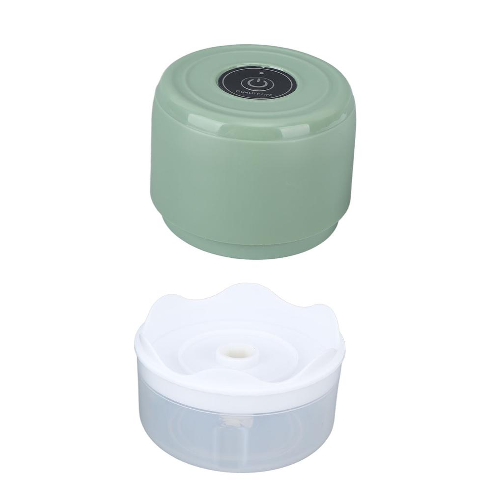 Electric Garlic Chopper   Cordless Waterproof Portable Food Processor for Onions   Camping 100ml USB Charging 5V