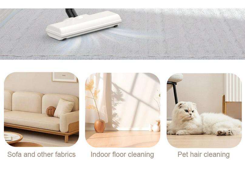 Portable High-Power Wireless Vacuum Cleaner with Strong Suction for Dust Removal