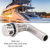 Boat Fuel Gas Tank Vent Professional 316 Stainless Steel 16mm Elbow Design Marine Boat Fuel Tank Vent for Ships Yachts