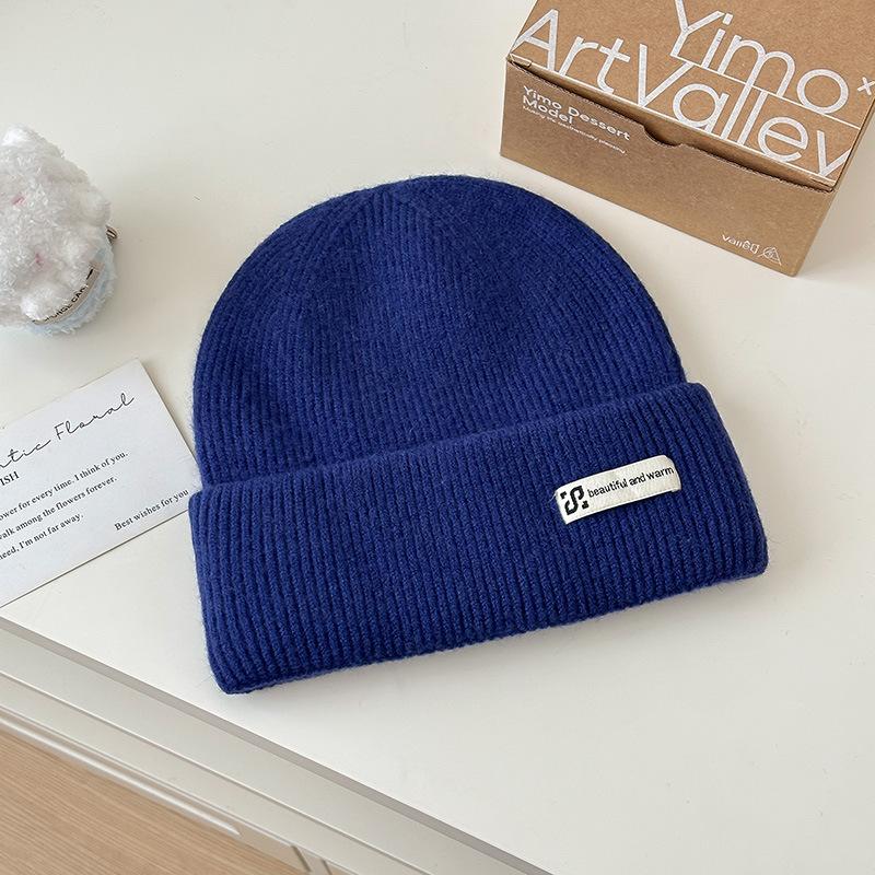 Sada 3 kusů Zimní čepice Šála Dotykové rukavice Unisex Pletená Teplá čepice Nákrčník Sada rukavic Pro podzimní zimu Venkovní Denní nošení