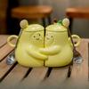 Cuddle Pear Mug Couple Models A Pair of Cups To Send Girlfriend Creative Gift Ceramic Boys Quirky Cute Water Cups