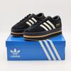 JS0239 Originals Gazelle Stack Core Black Cream White Gum (Moteriškas)