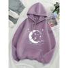 European and American Fashion Casual Sports Hooded Printed Sweatshirt