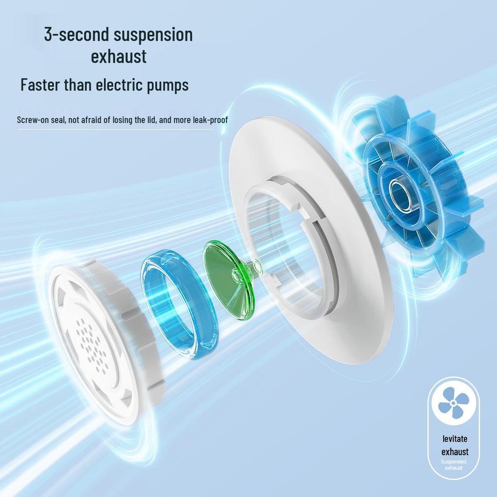 Vacuum Storage Bag with Electric Pump for Quilts, Clothes, and Down Jackets