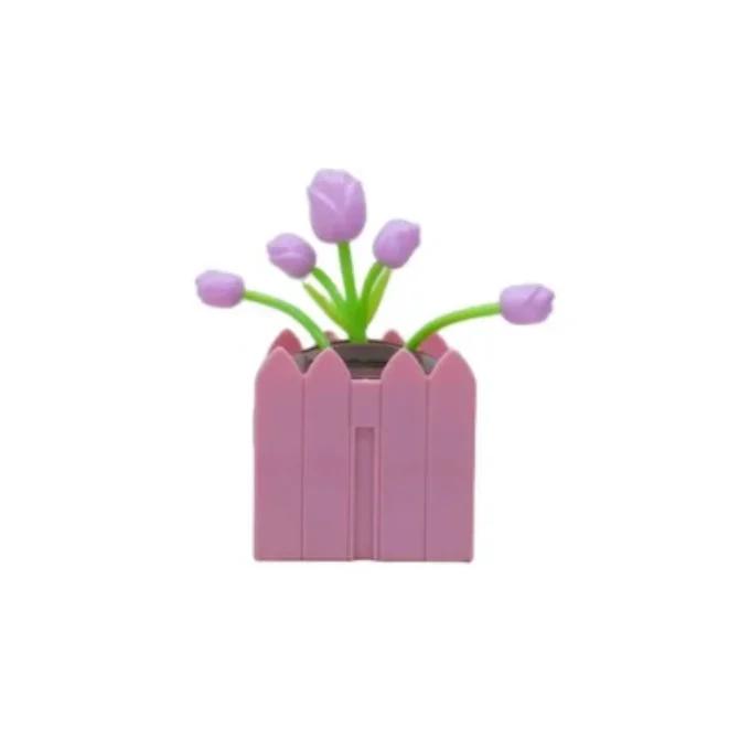 Gorące Słoneczne Nowej Energii Samochodowe Ozdoby Wnętrza Inteligentny Czujnik Huśtający Się Model Zwierzęcia Dekoracja Deski Rozdzielczej Samochodu Akcesoria Stylizacyjne