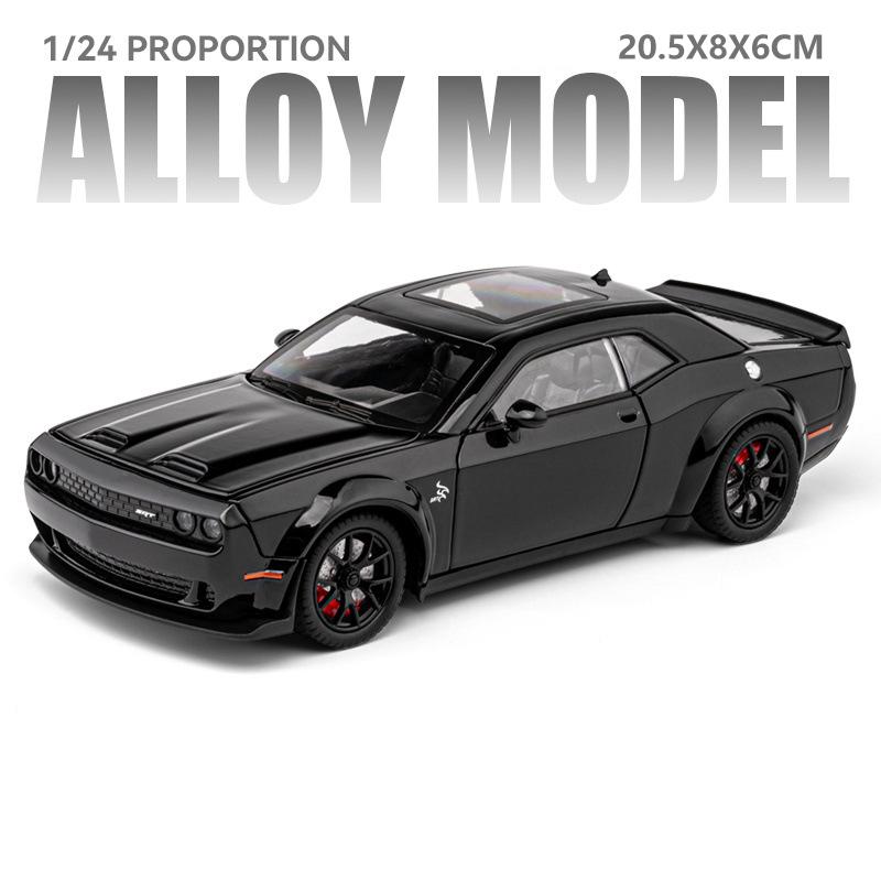 CVT3 1:24 Dodge Charger 1970 Hellcat Viper Supercar Alloy Metal Diecast Model Car Home Decoration Desktop Display Ornaments Bitrhday