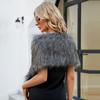 Faux Fur Warm Cheongsam Shawl Widened Pashmina Wraps Fashion Luxury Shawls  Daily