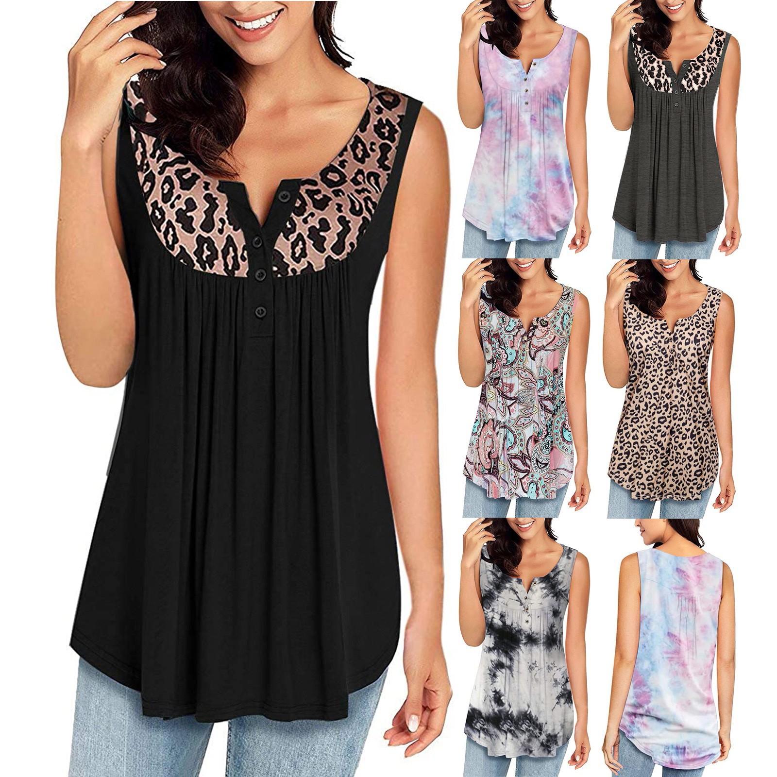 

Мода женщин Случайные V-Neck Top Крест Ремешок Sleeveless Loose Танк Top