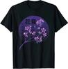 NEW Cherry Blossom Japanese Sakura Flower Vaporwave Aesthetic Gift T-Shirt S-3XL