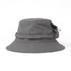 Taschenfaltbarer Wanderhut (Grau) Outdoor-Sportmütze