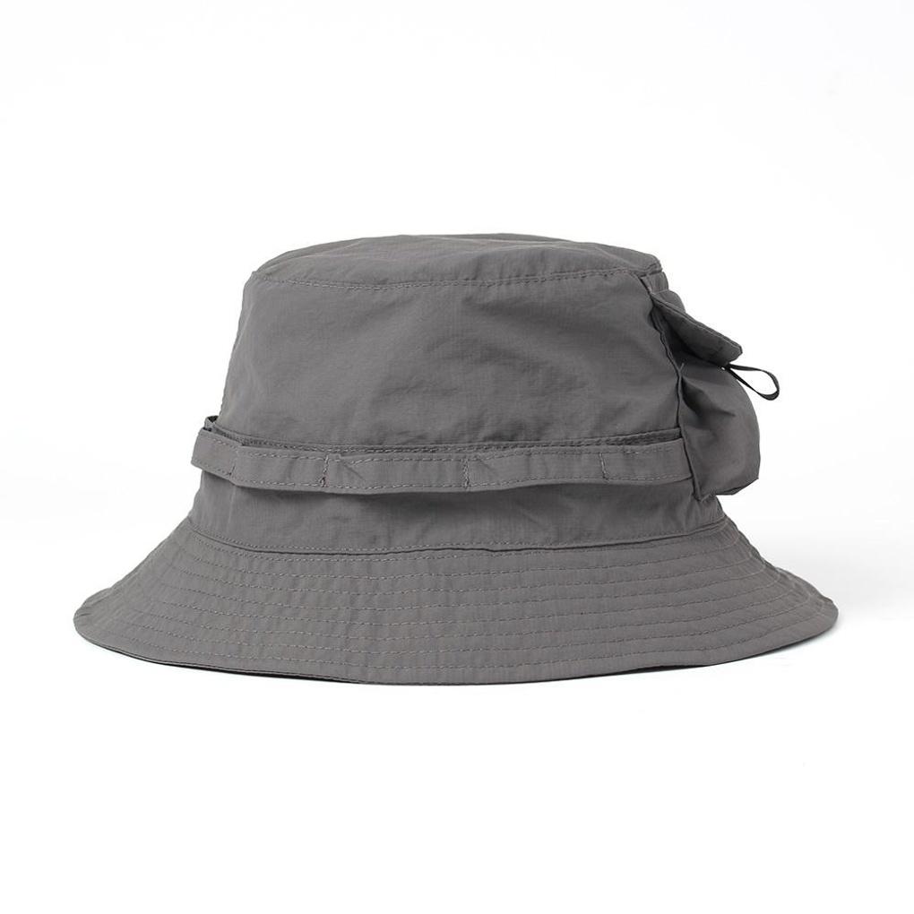 Chapéu Dobrável de Bolso para Caminhada (cinzento) Chapéu para Esportes ao Ar Livre