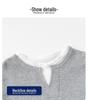 Boys' Spring Two-Piece Outfit: Hoodie and Long Pants Set for Kids