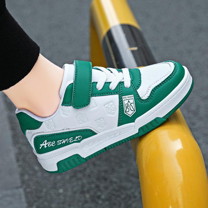 528 Girls, Middle-aged and Older Children, Boys Board Shoes 2025 New Children's Casual Sports Shoes, Girls' Shoes Spring and Autumn