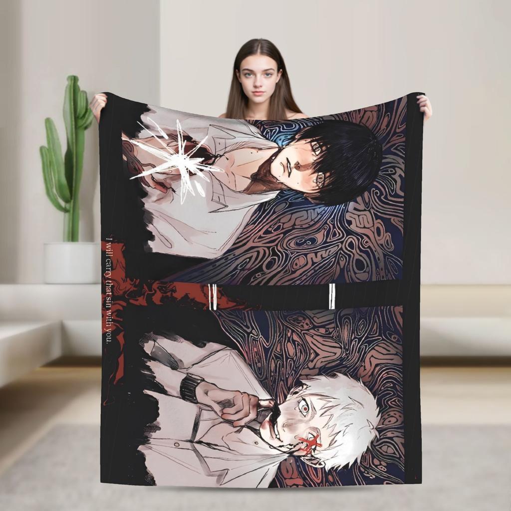 Soft Warm Blankets Picnic The Summer Hikaru Died Throw Blanket Flannel Bedspread For Home Decor Fashion Sofa Bed Cover