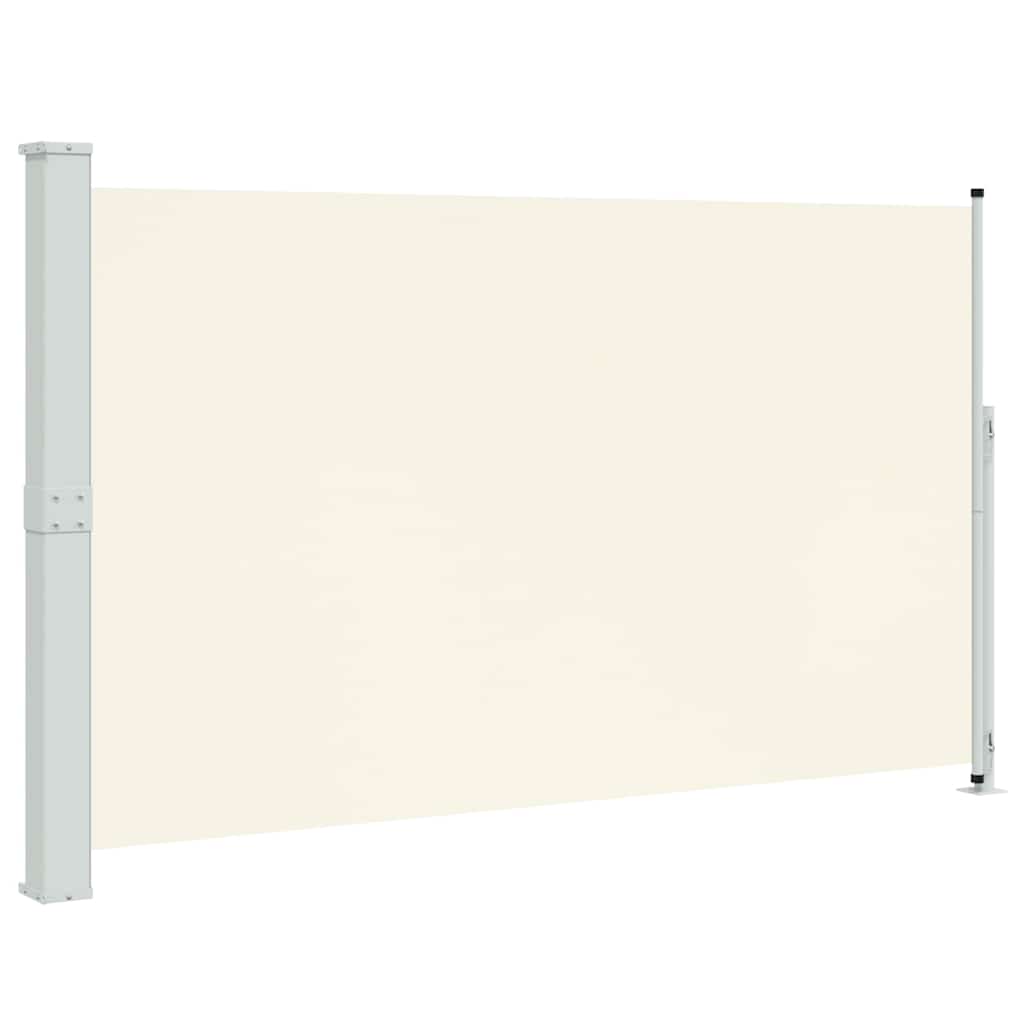 Side Awning Retractable 180 x 300 cm Cream